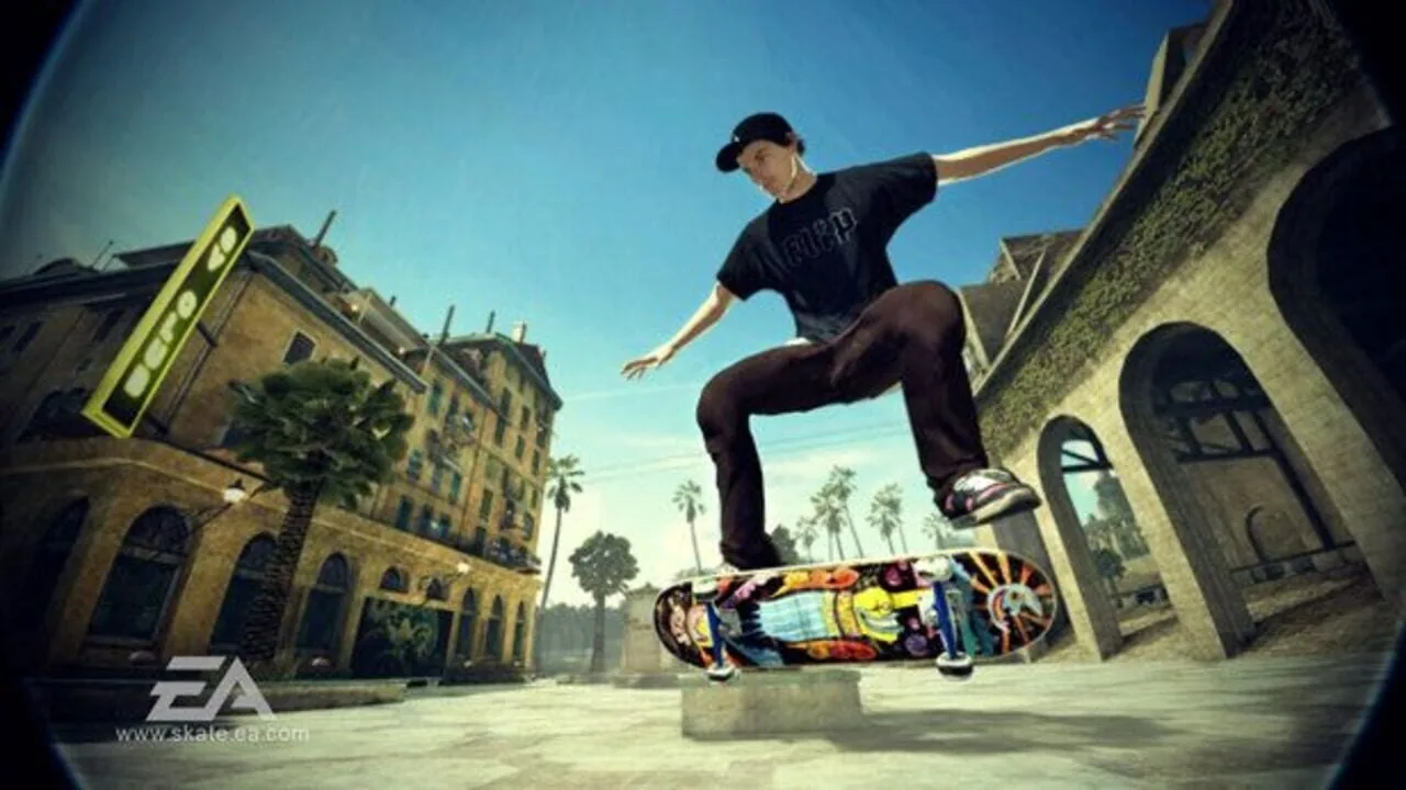 Skate 2 gameplay on PlayStation 3