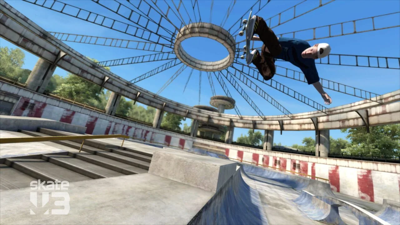 Skate 3 gameplay on PlayStation 3