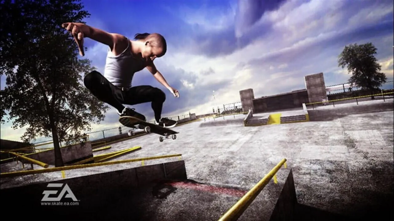 Skate screenshot 1