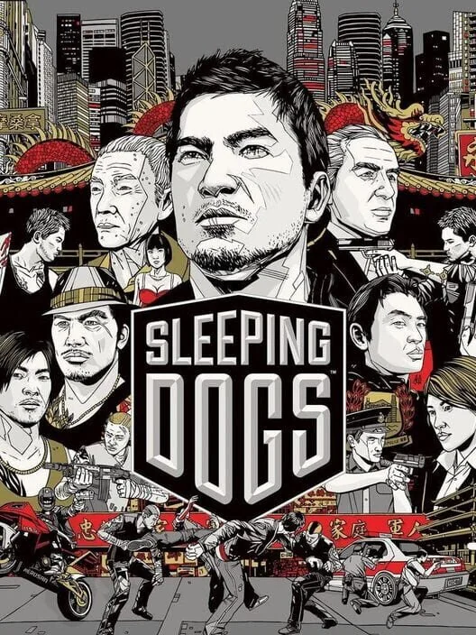Sleeping Dogs box art