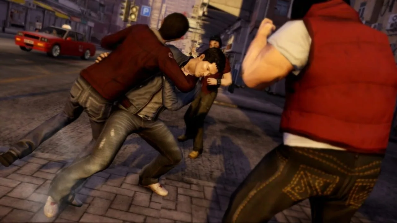 Sleeping Dogs screenshot 1