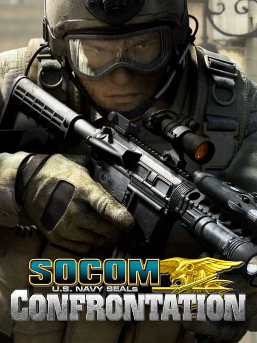 SOCOM: U.S. Navy SEALs Confrontation box art