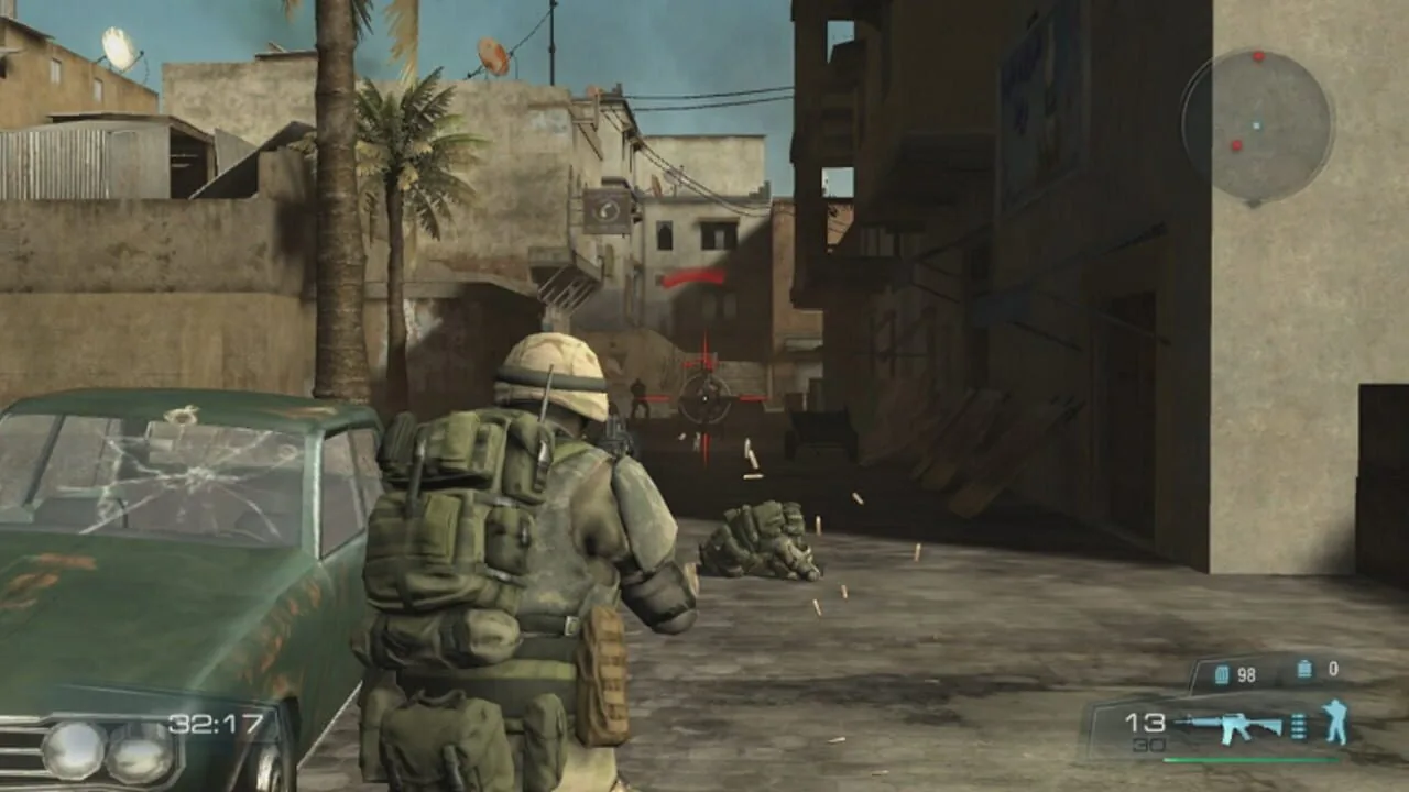 SOCOM: U.S. Navy SEALs Confrontation screenshot 1
