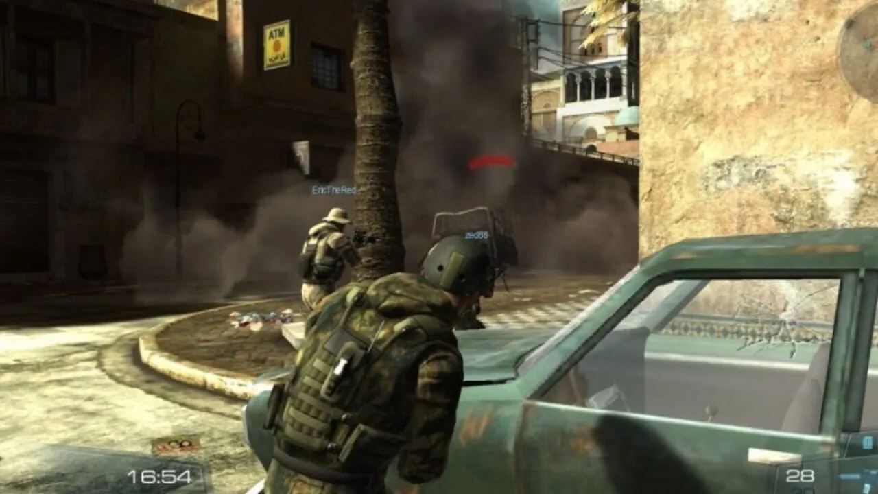 SOCOM: U.S. Navy SEALs Confrontation screenshot 2