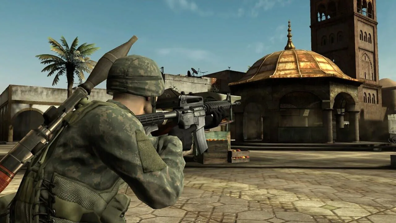 SOCOM: U.S. Navy SEALs Confrontation gameplay on PlayStation 3