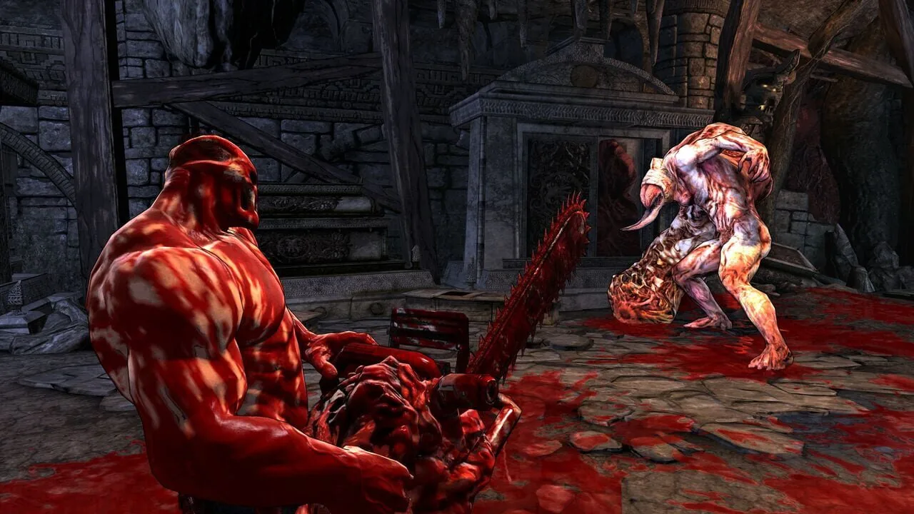 Splatterhouse screenshot 1