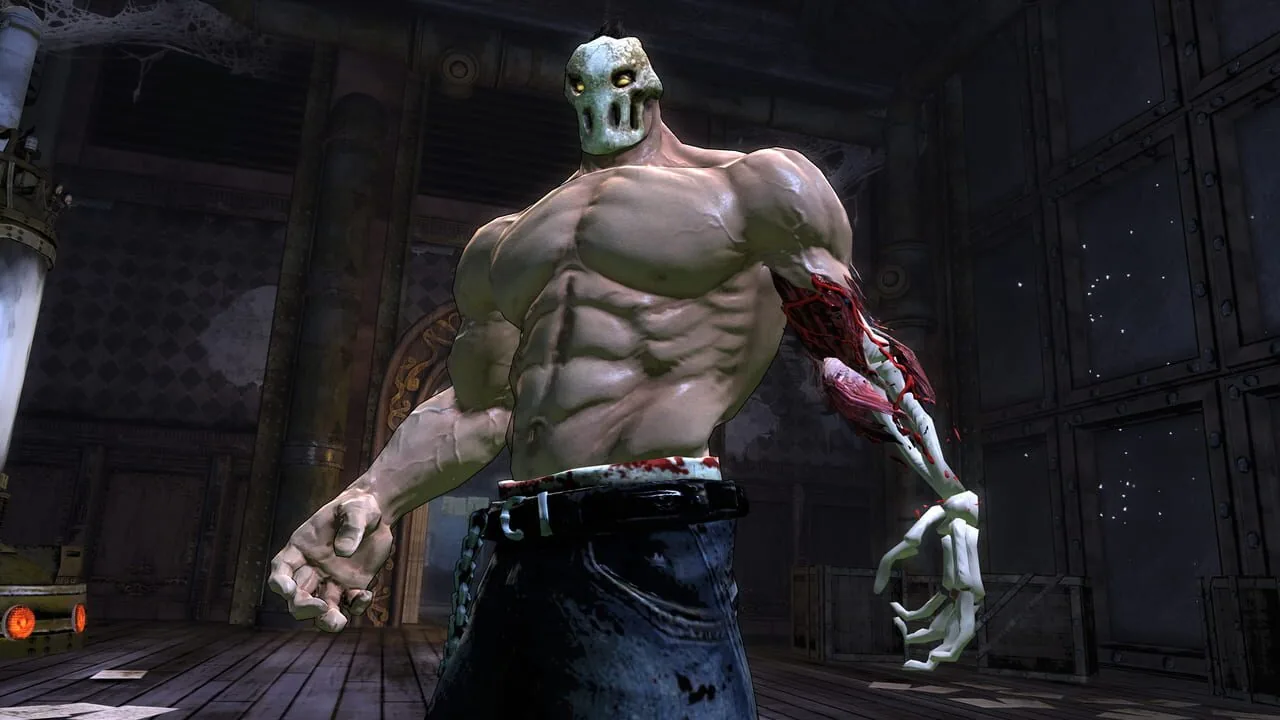 Splatterhouse screenshot 2