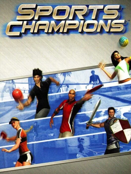 Sports Champions box art