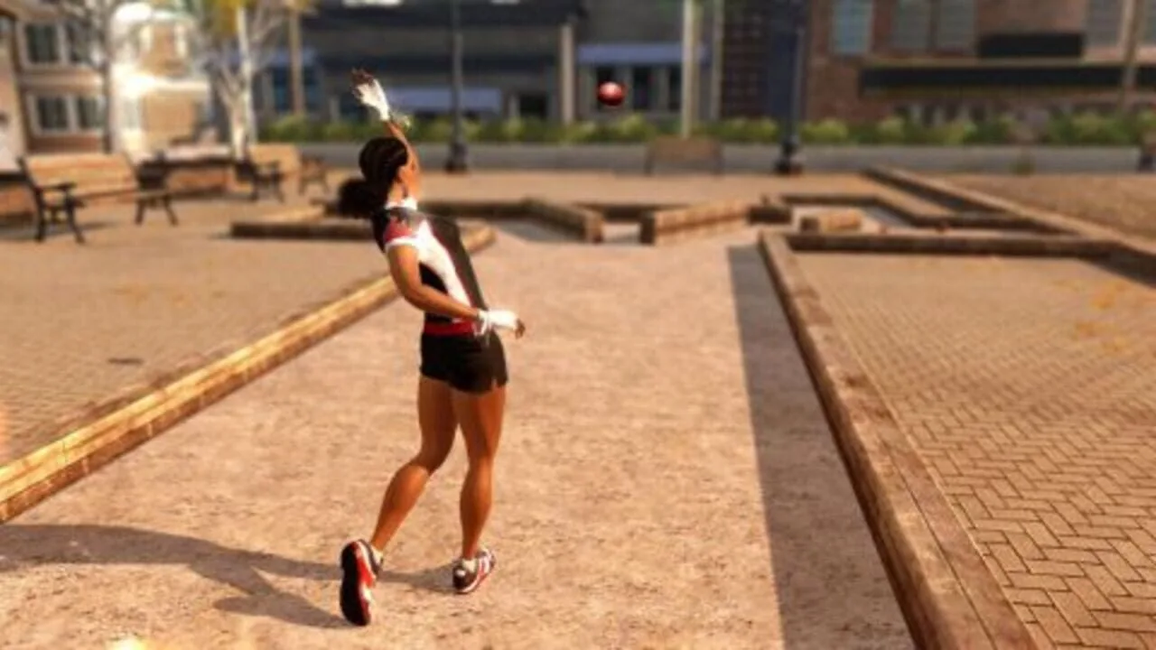 Sports Champions gameplay on PlayStation 3