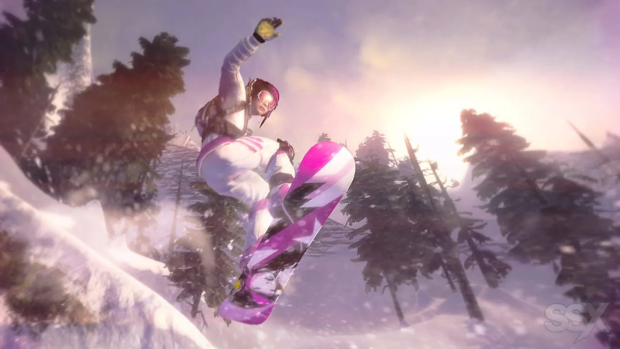 SSX screenshot 1