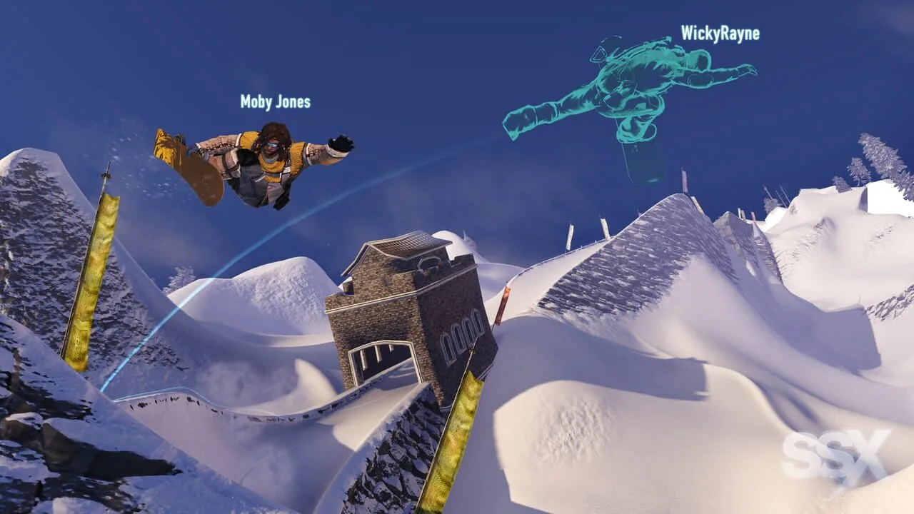 SSX screenshot 2