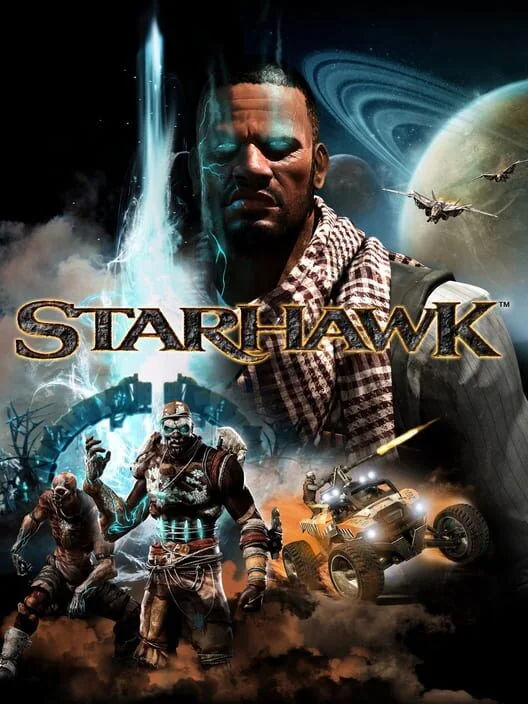 Starhawk box art