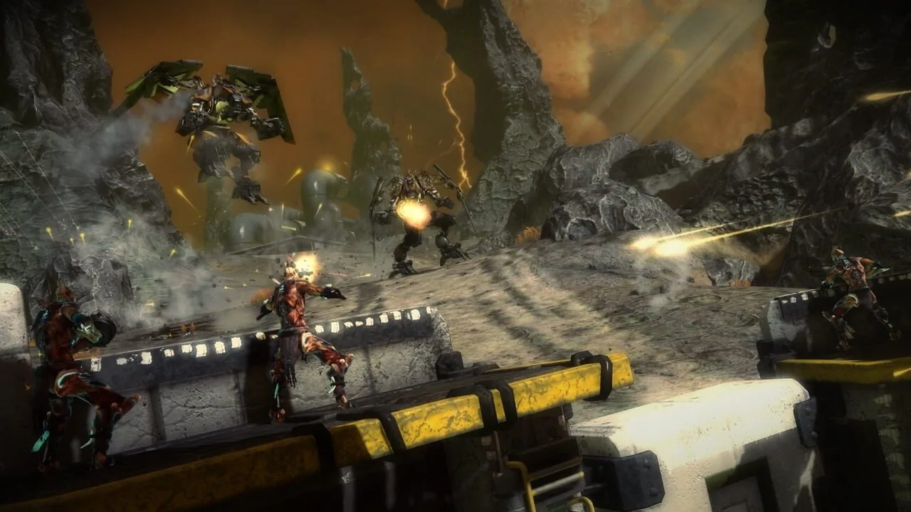 Starhawk screenshot 1