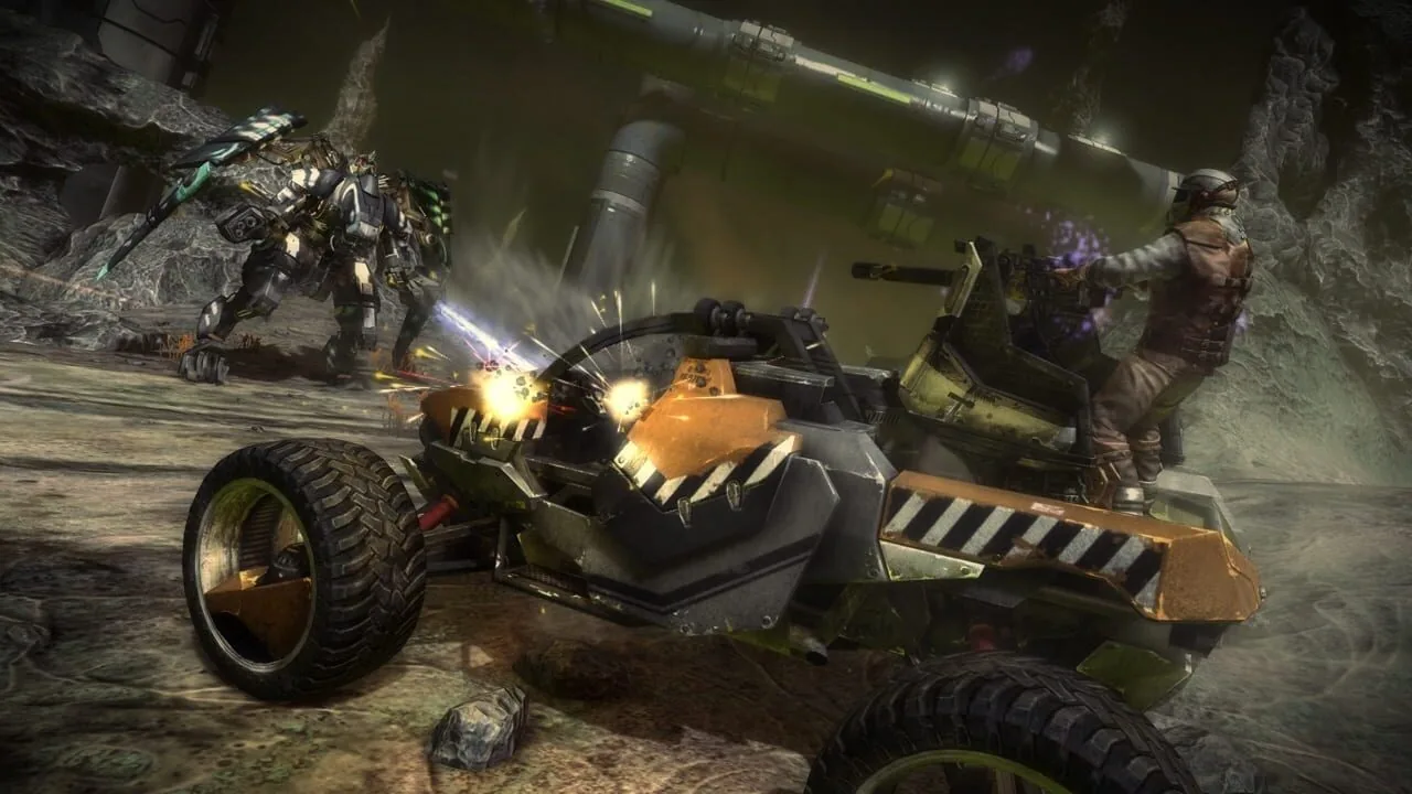 Starhawk screenshot 2