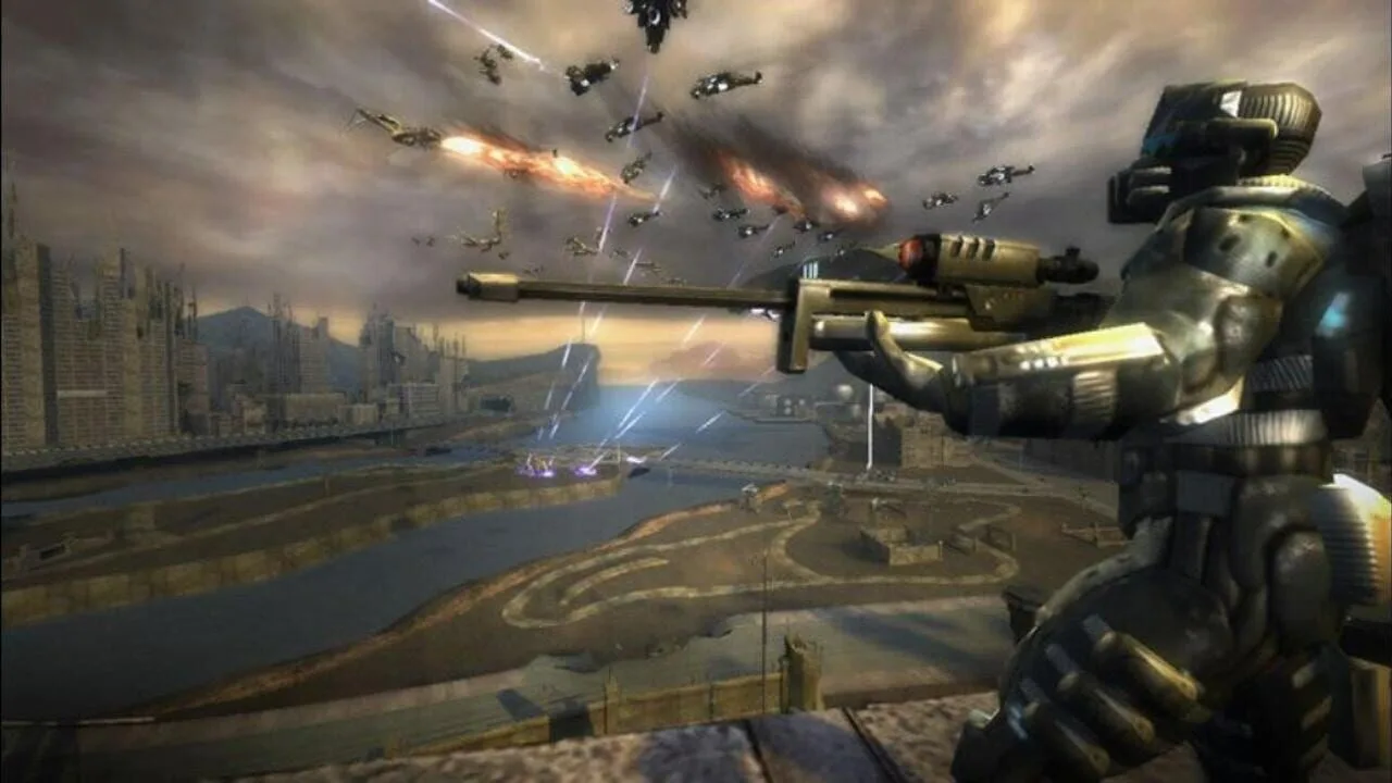 Stormrise gameplay on PlayStation 3