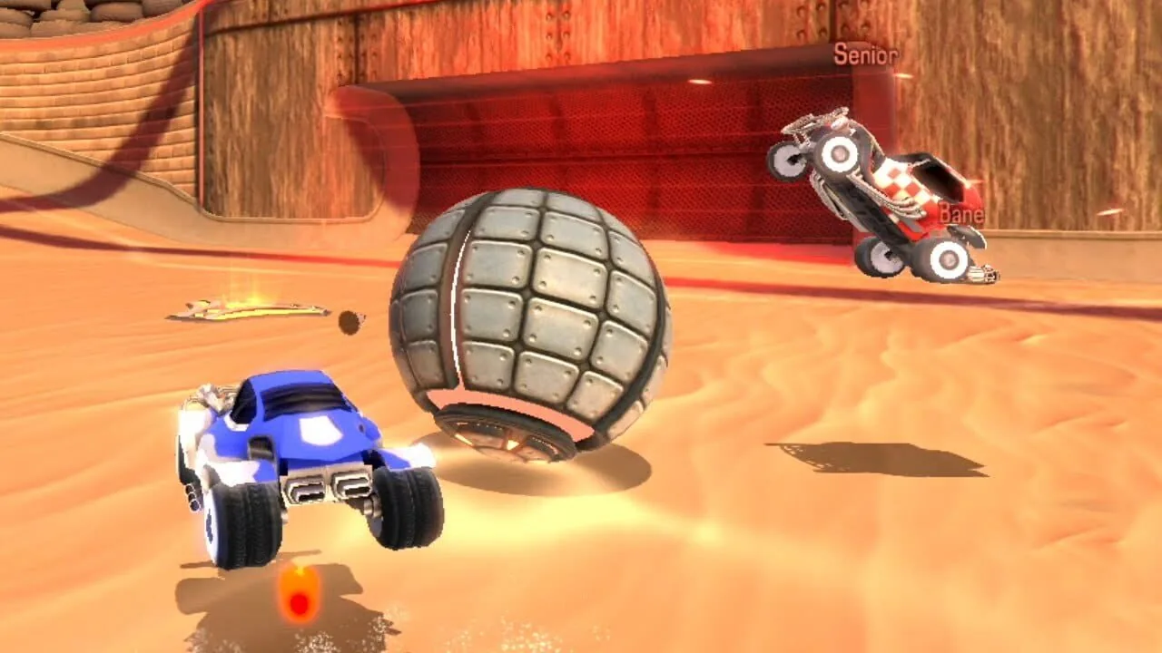 Supersonic Acrobatic Rocket-Powered Battle-Cars gameplay on PlayStation 3