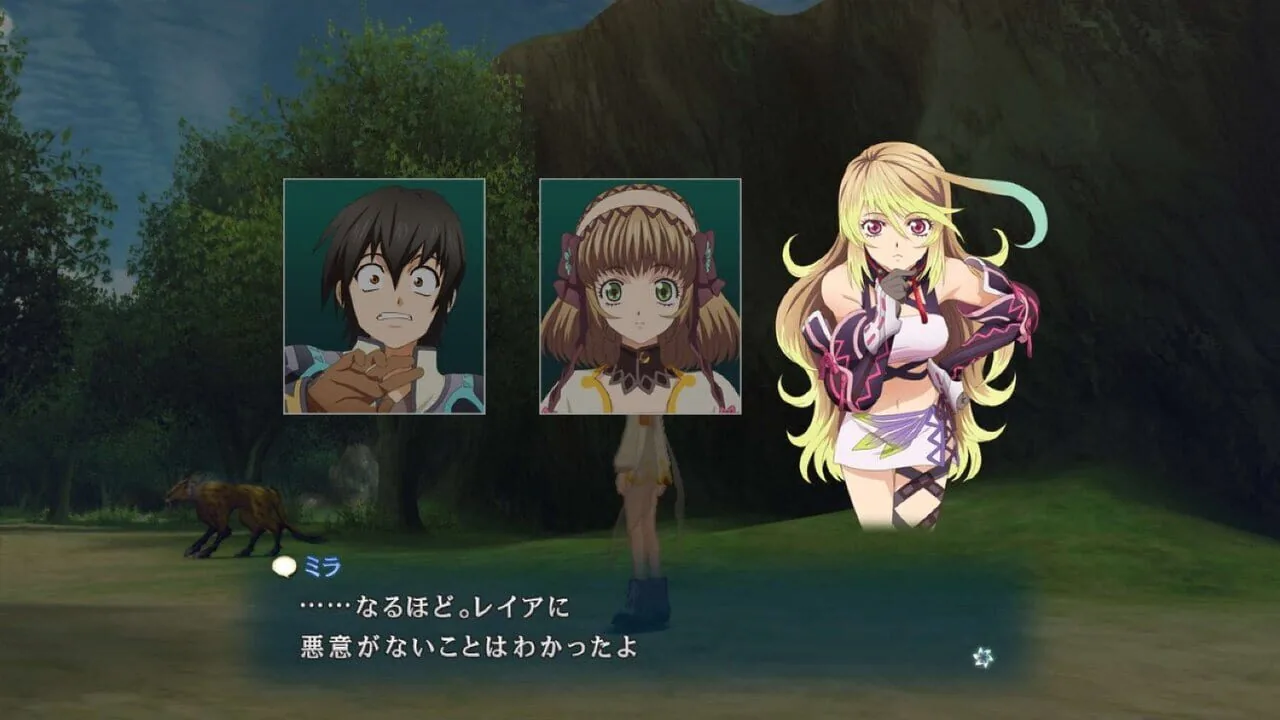 Tales of Xillia screenshot 1