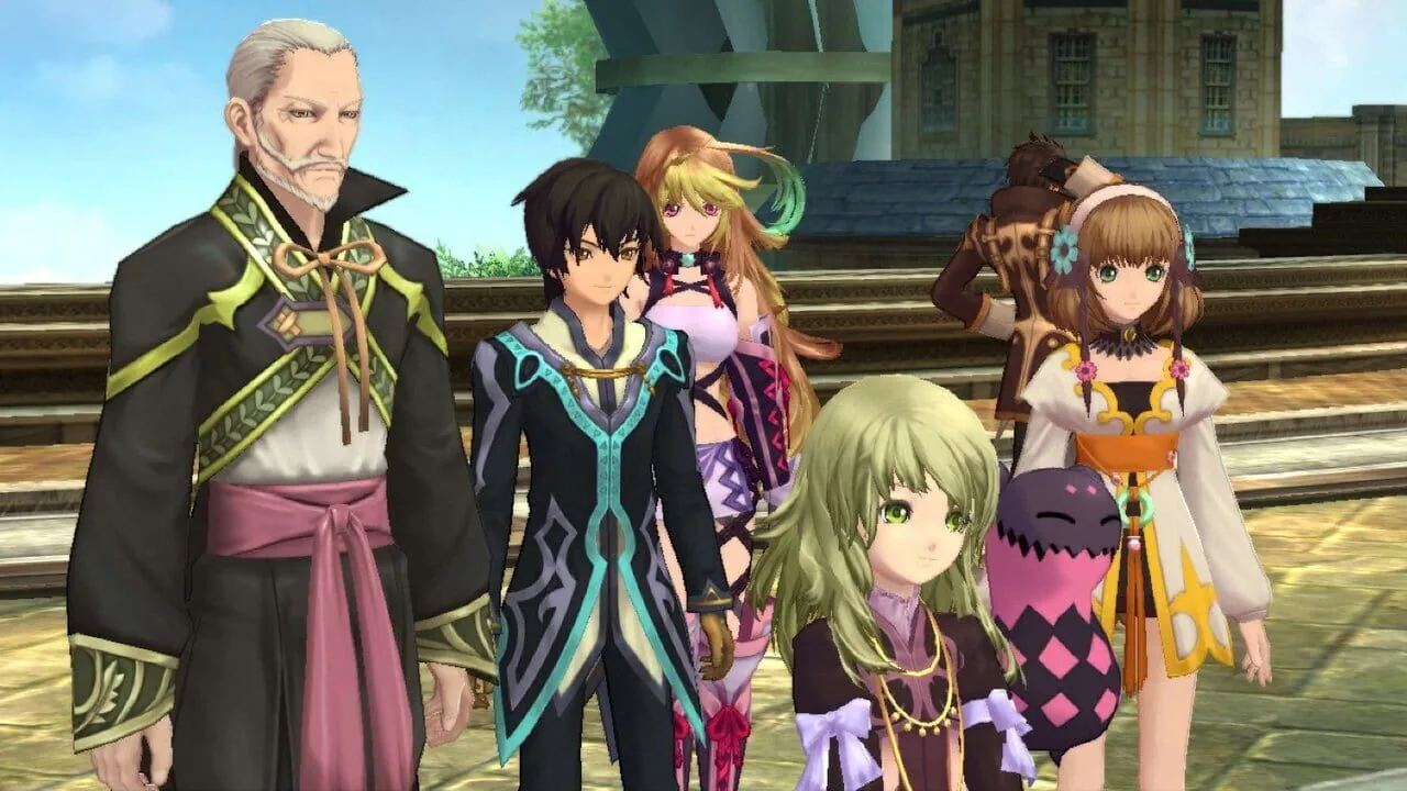 Tales of Xillia gameplay on PlayStation 3
