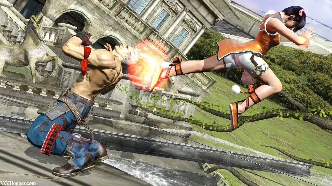 Tekken 6 gameplay on PlayStation 3