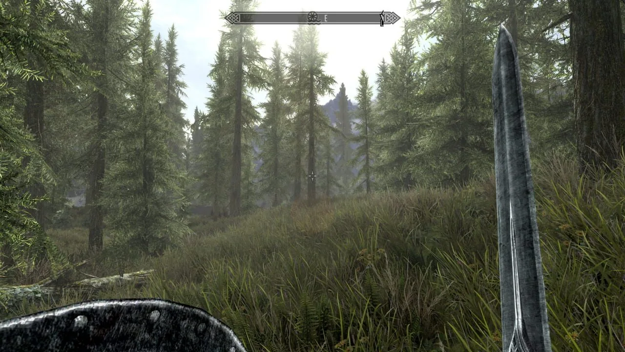 The Elder Scrolls V: Skyrim gameplay on PlayStation 3