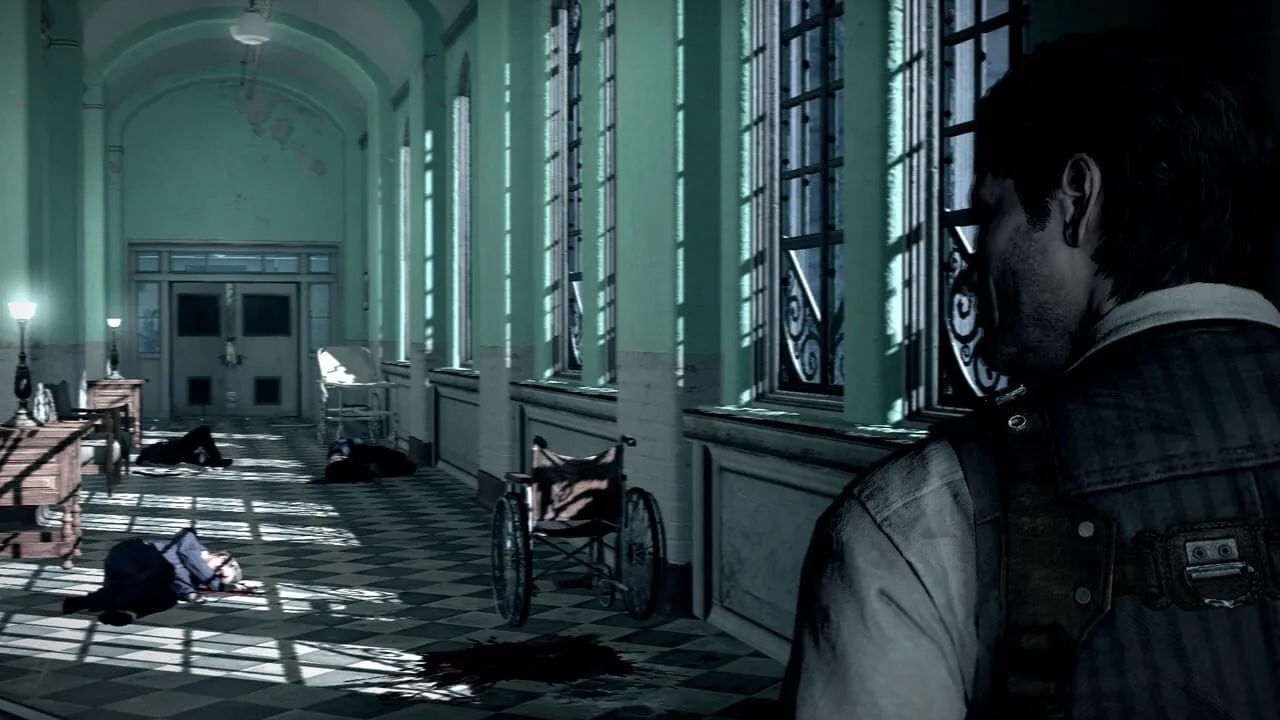 The Evil Within gameplay on PlayStation 3