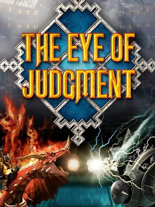 The Eye of Judgment box art