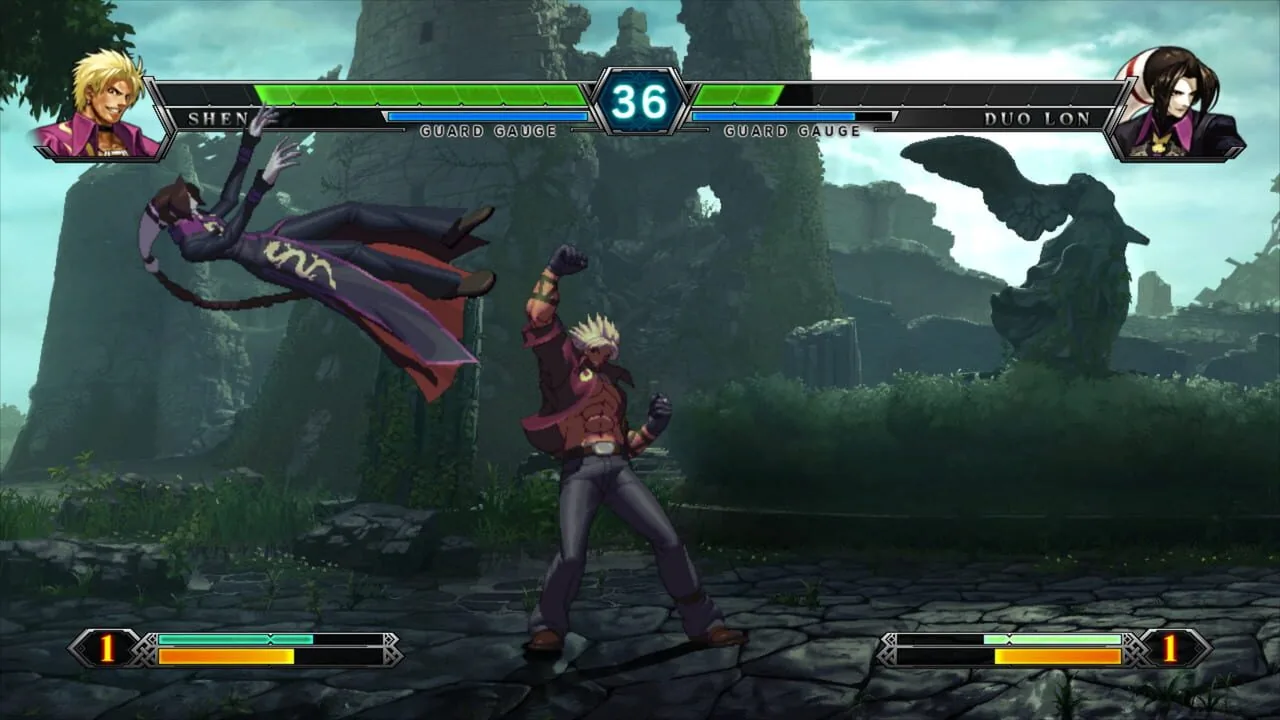 The King of Fighters XIII screenshot 2