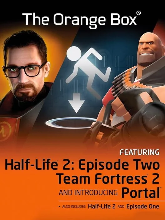 The Orange Box box art