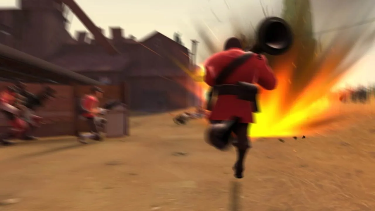 The Orange Box gameplay on PlayStation 3