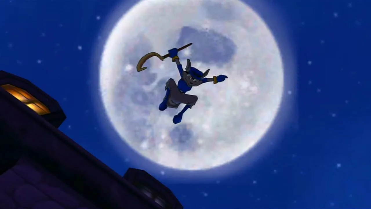 The Sly Collection gameplay on PlayStation 3