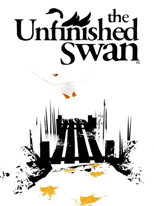 The Unfinished Swan box art