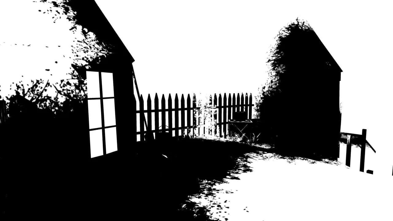 The Unfinished Swan screenshot 1