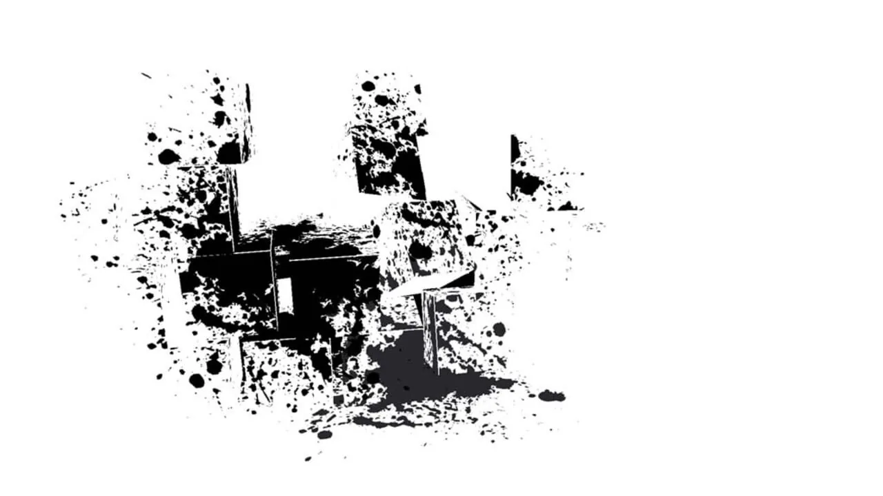 The Unfinished Swan gameplay on PlayStation 3
