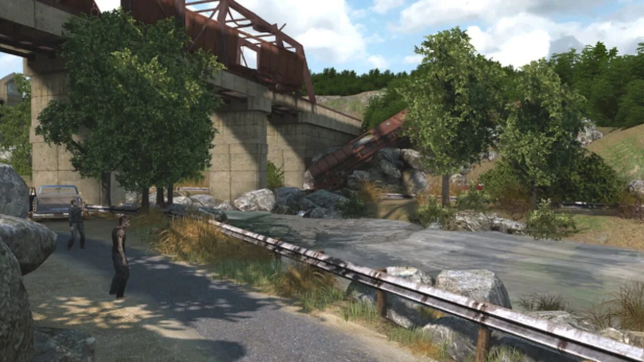 The Walking Dead: Survival Instinct gameplay on PlayStation 3