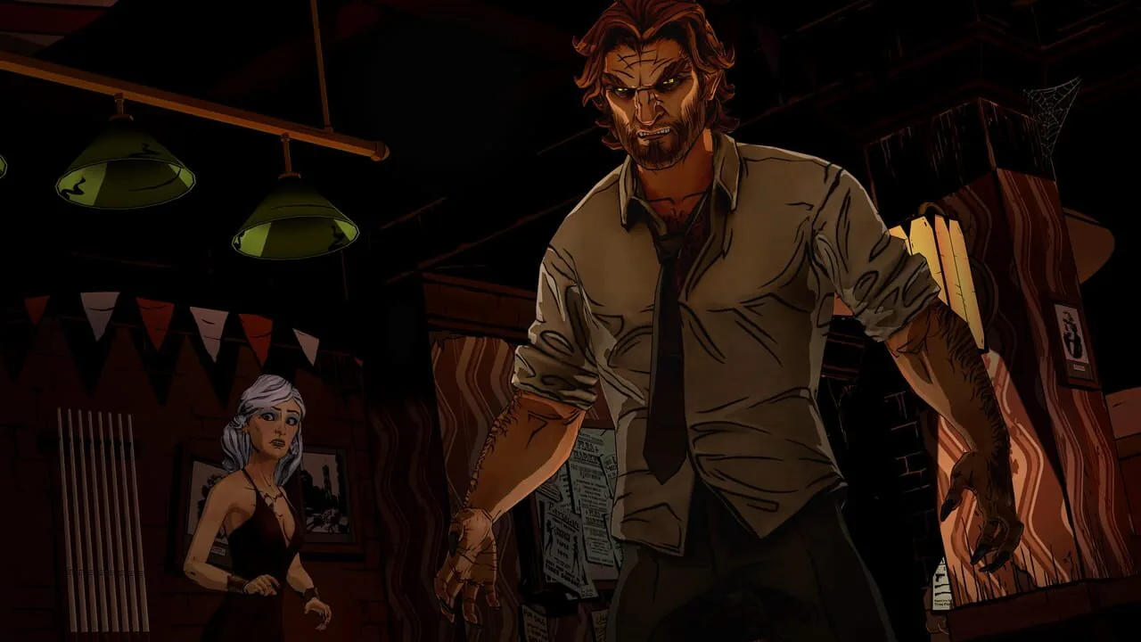 The Wolf Among Us screenshot 1