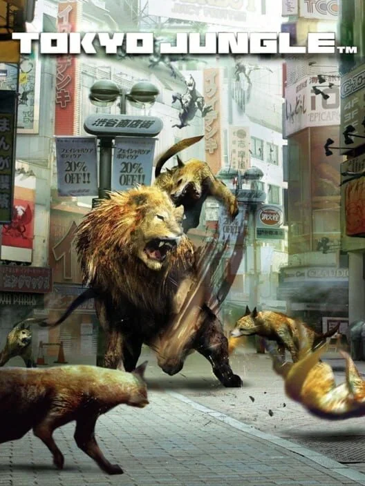 Tokyo Jungle box art