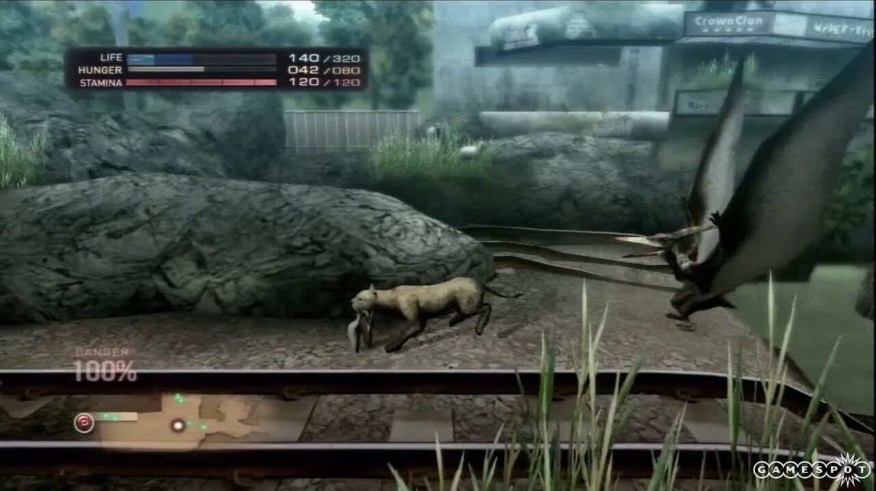 Tokyo Jungle screenshot 1
