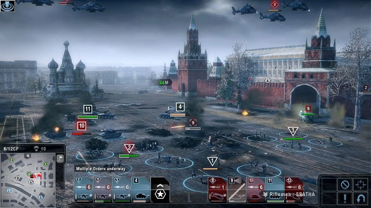 Tom Clancy's EndWar screenshot 1