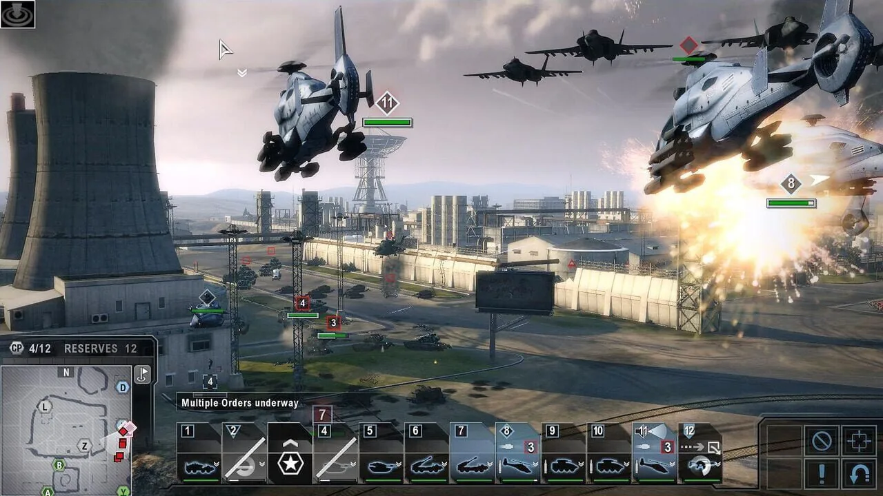 Tom Clancy's EndWar screenshot 2