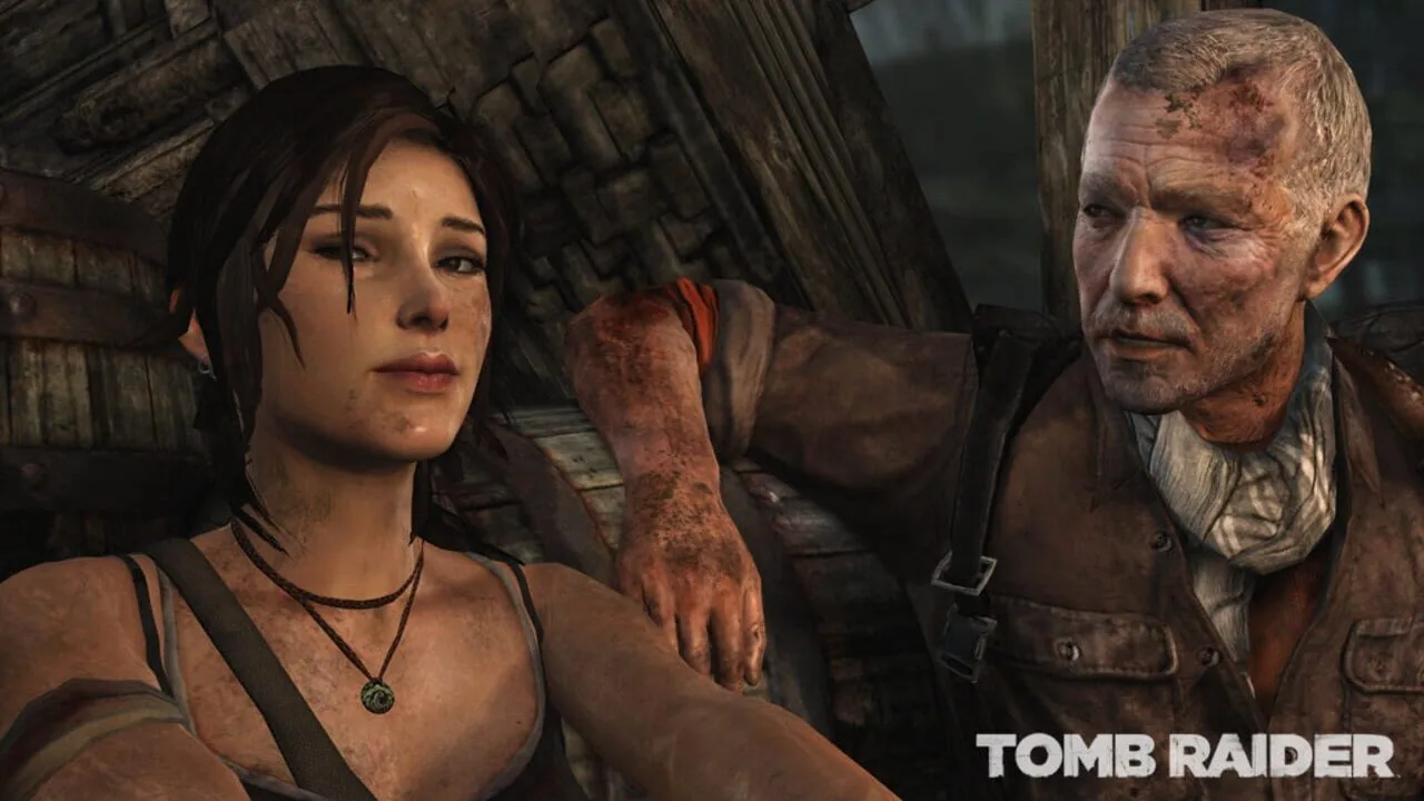 Tomb Raider gameplay on PlayStation 3