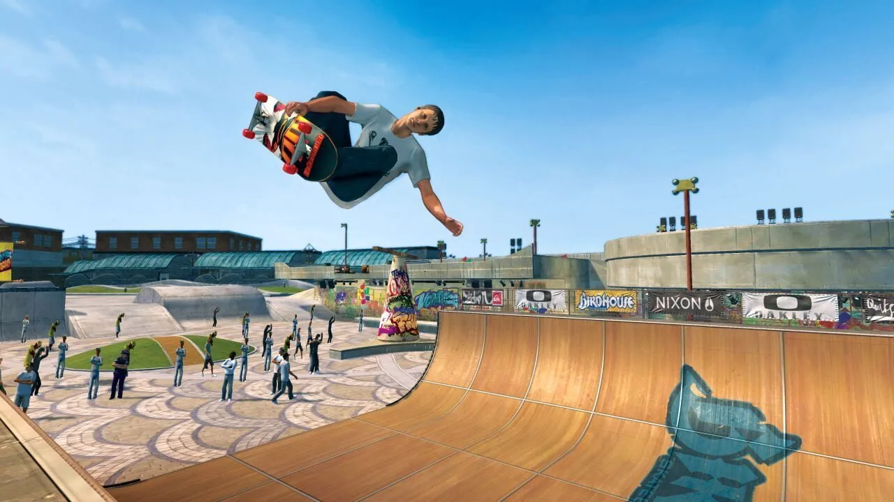 Tony Hawk: Ride gameplay on PlayStation 3