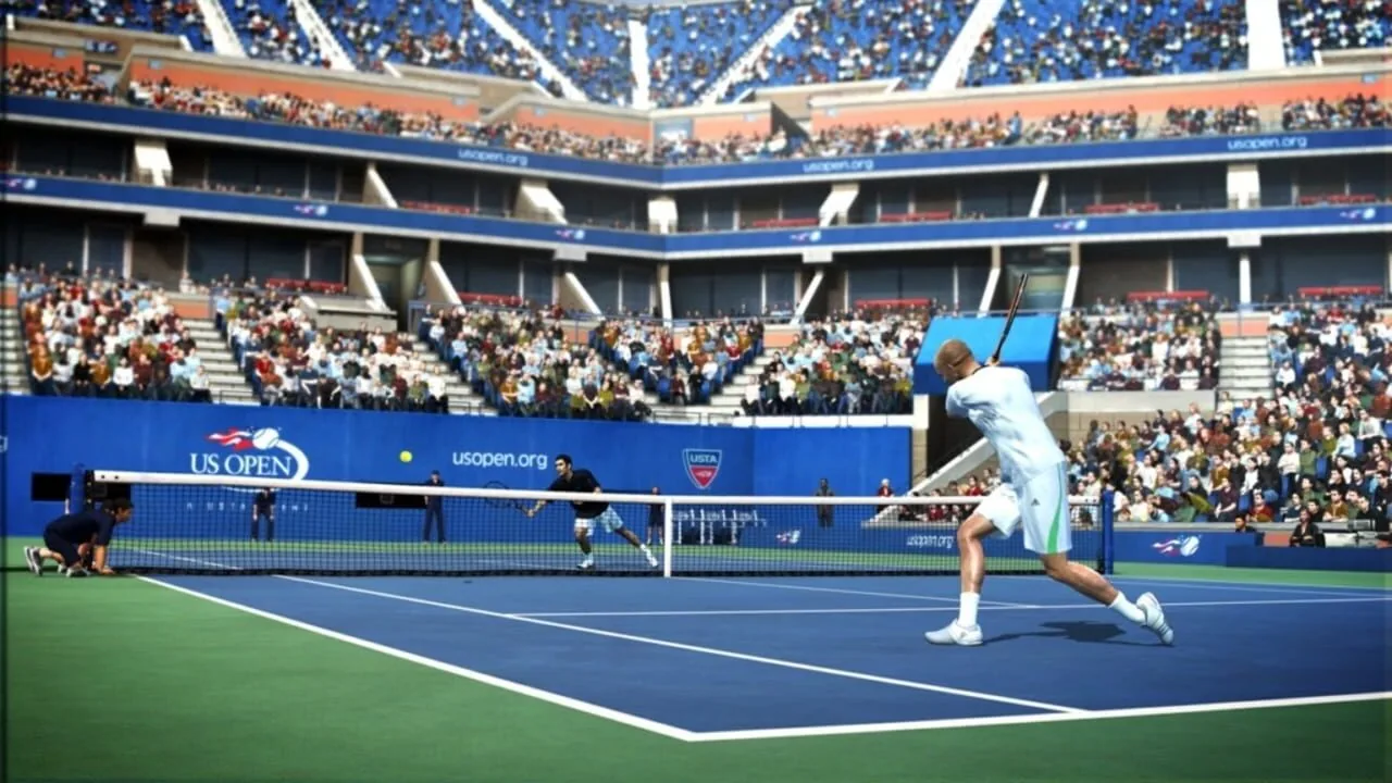 Top Spin 4 screenshot 1