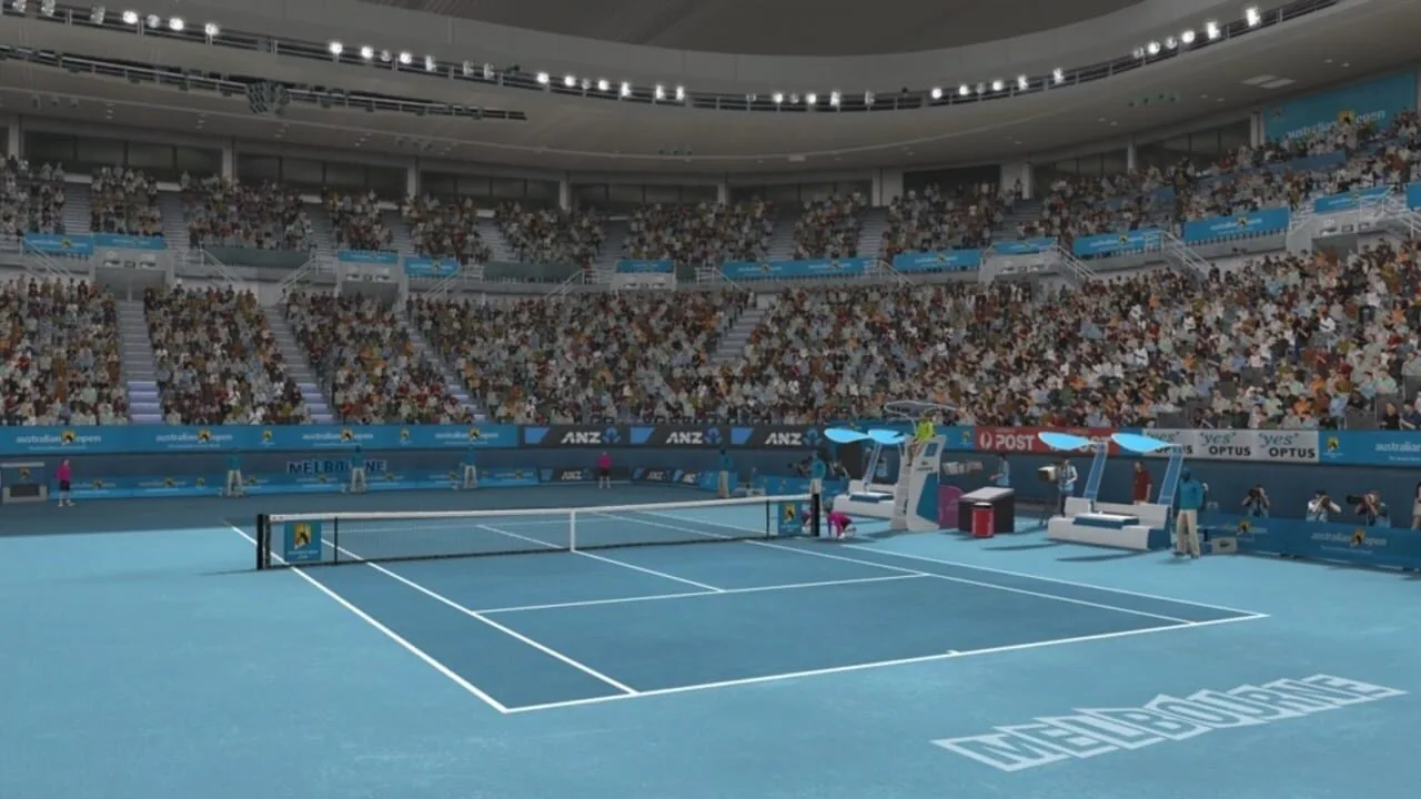 Top Spin 4 gameplay on PlayStation 3