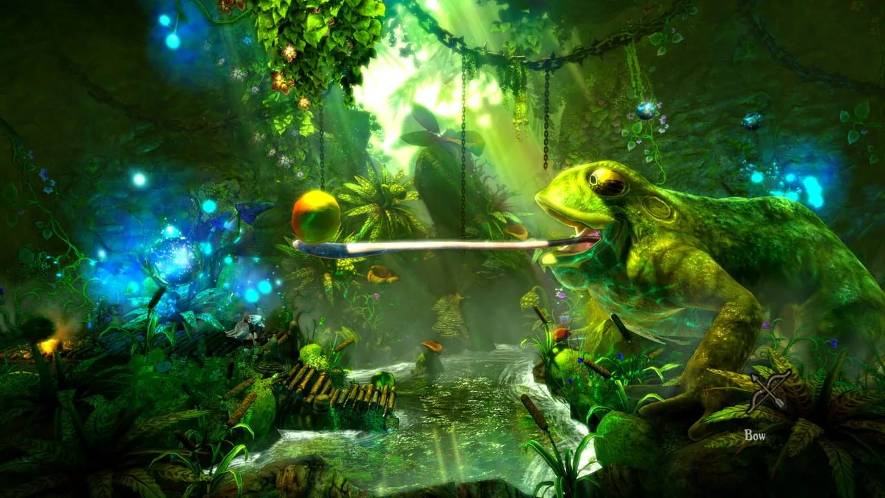 Trine 2 gameplay on PlayStation 3