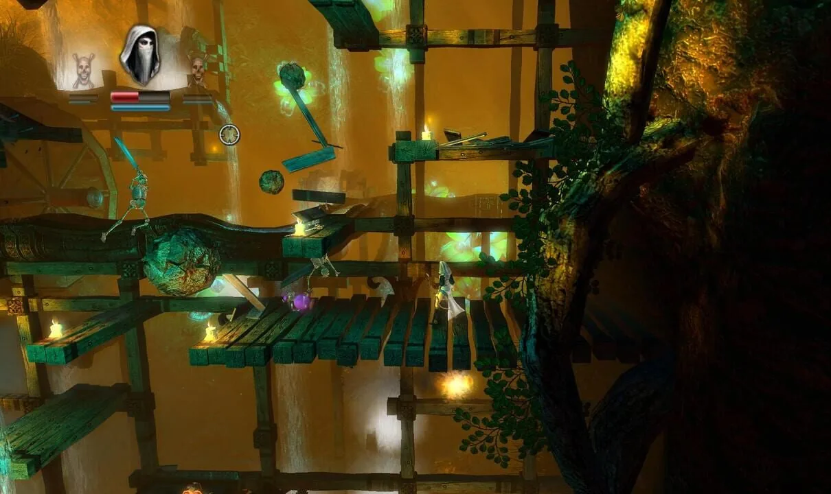 Trine screenshot 1