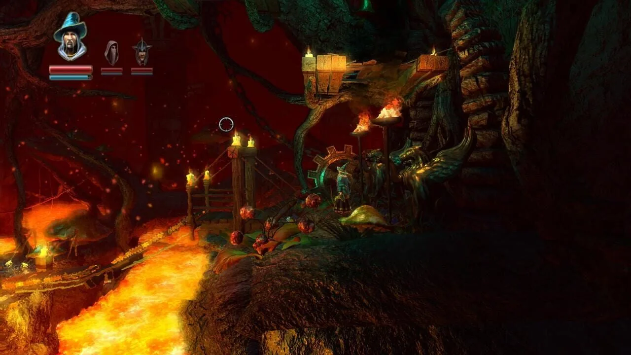 Trine screenshot 2