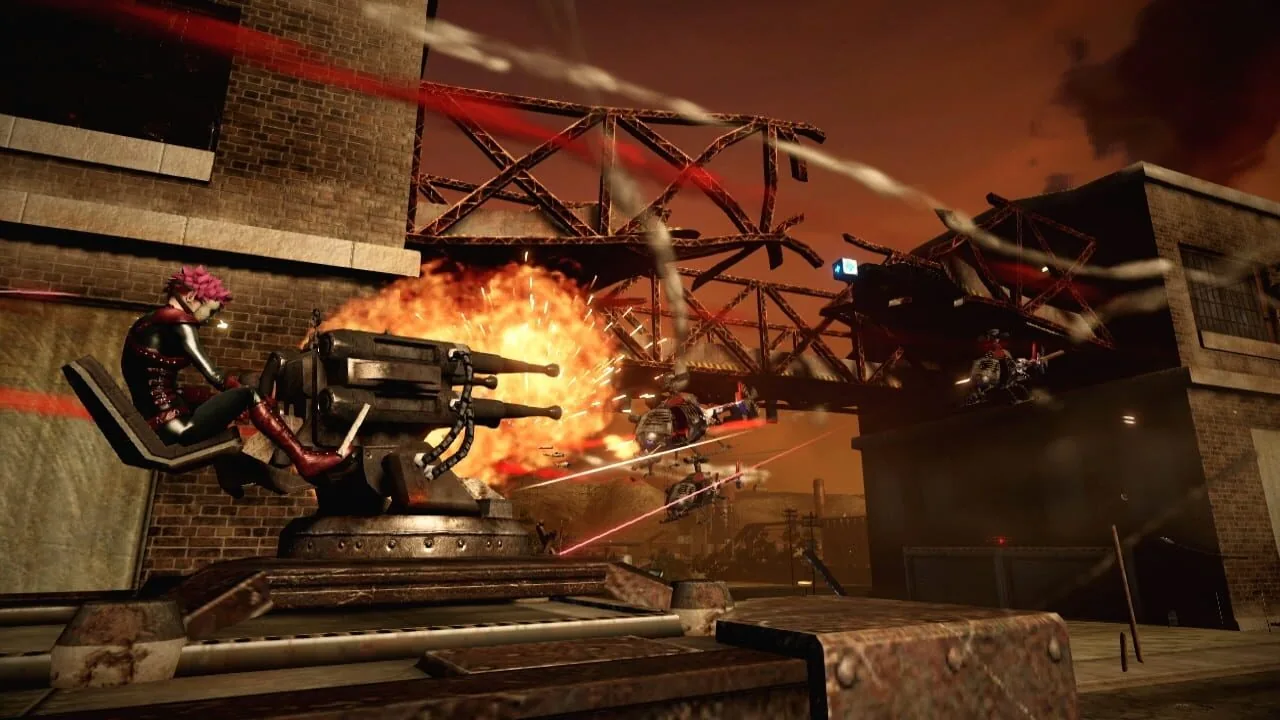 Twisted Metal screenshot 1