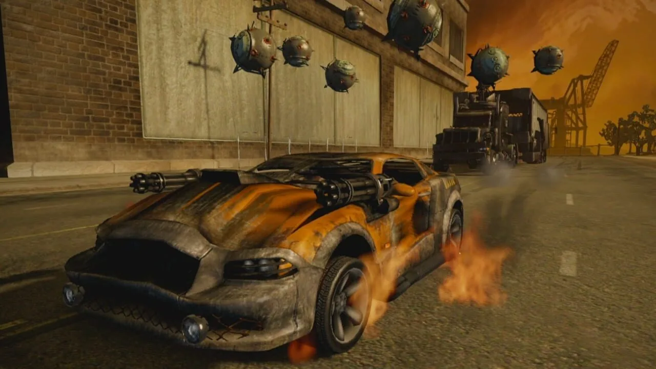 Twisted Metal screenshot 2