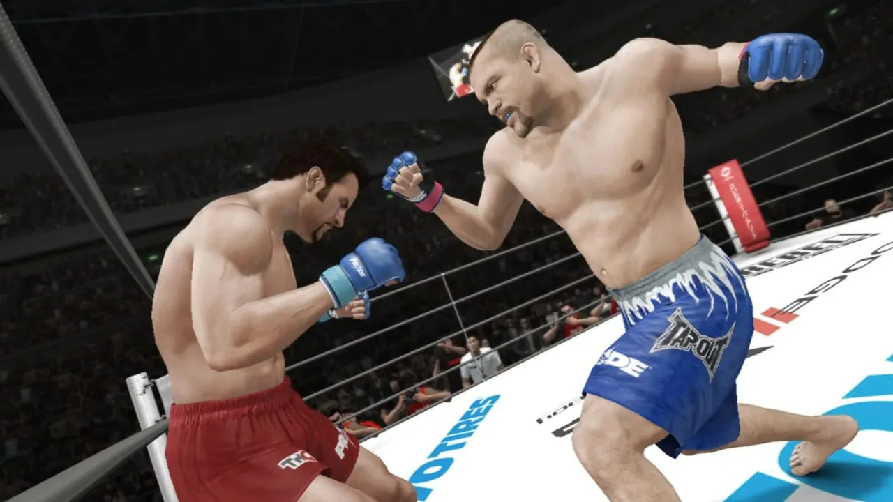 UFC Undisputed 3 screenshot 1