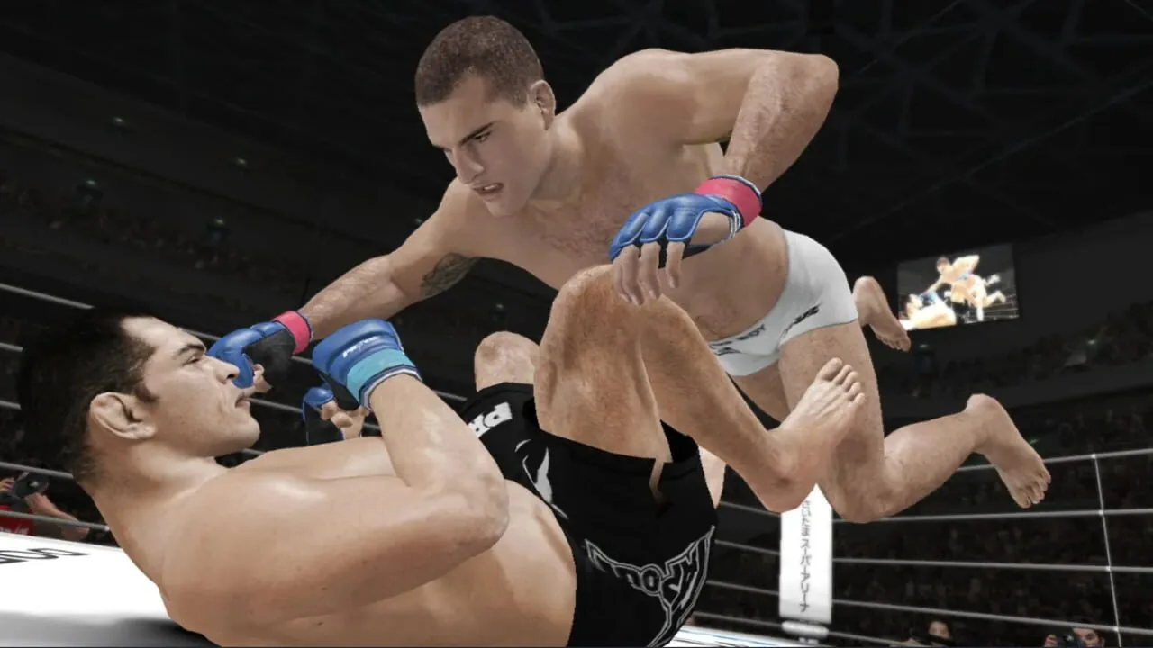 UFC Undisputed 3 screenshot 2